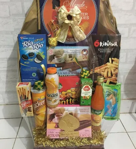 Hampers / Parcel Lebaran Idul Fitri di Bedahan