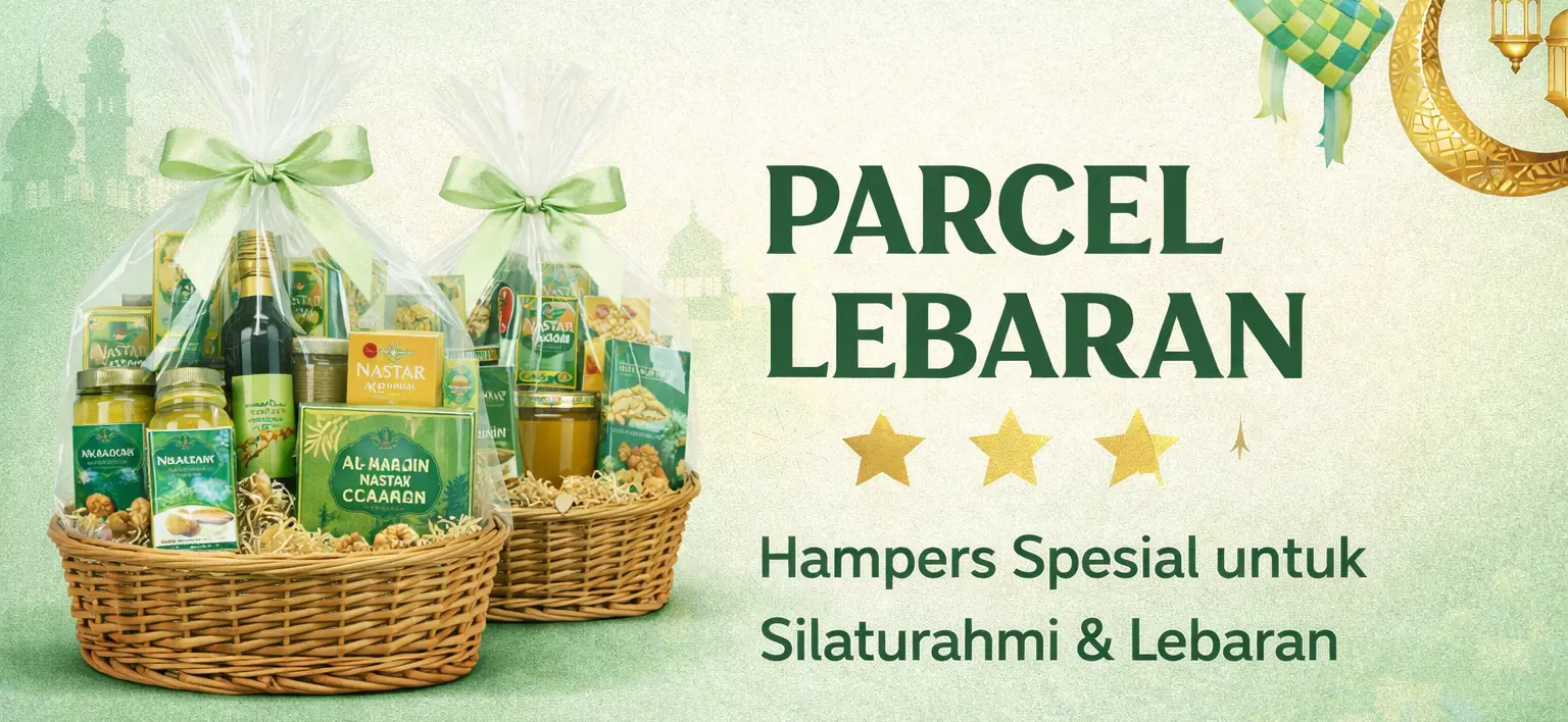 Jual Parcel & Hampers Lebaran / Idul FItri bedahan